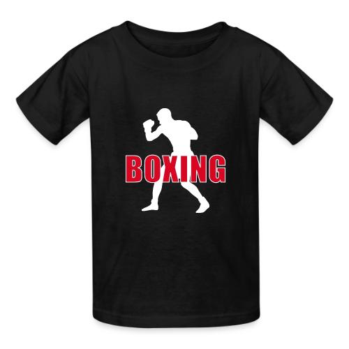 Boxing Force - Heavyweight Kid's T-Shirt