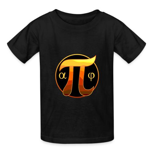 Trigonometry: Angles & Symbols - Heavyweight Kid's T-Shirt