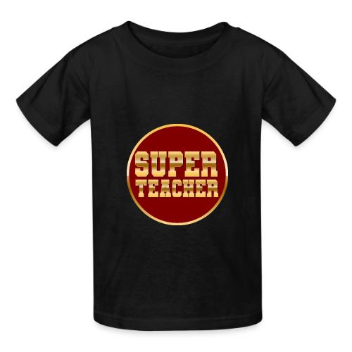 Super Teacher - Heavyweight Kid's T-Shirt