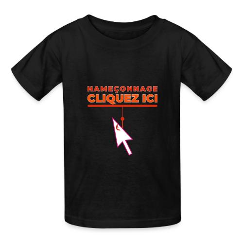 Phishing: Digital Lure - Heavyweight Kid's T-Shirt