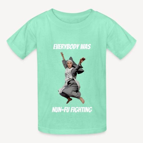EVERYBODY WAS NUN-FU FIGHTING - Hanes Youth T-Shirt