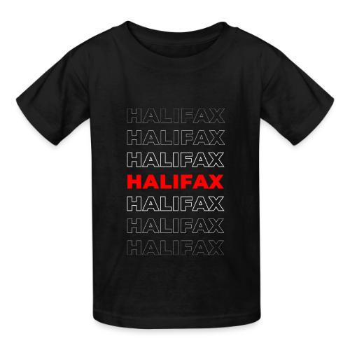 Halifax Layers - Heavyweight Kid's T-Shirt
