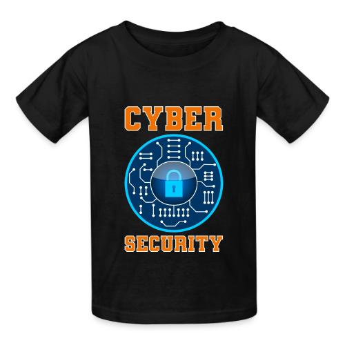 Cycer security: Secure by Design - Heavyweight Kid's T-Shirt
