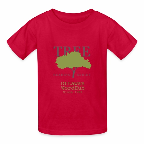 Tree Reading Swag - Hanes Youth T-Shirt