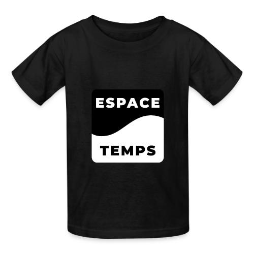Space-Time: Distorted Reality - Heavyweight Kid's T-Shirt