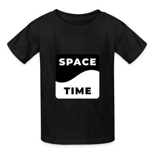 Space-time: Warped Reality - Heavyweight Kid's T-Shirt