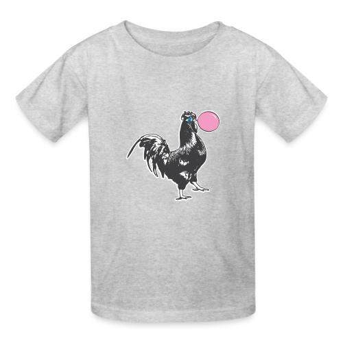 Chicken Chews Bubble Gum - Heavyweight Kid's T-Shirt