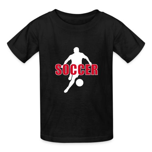Power Kick Soccer - Heavyweight Kid's T-Shirt