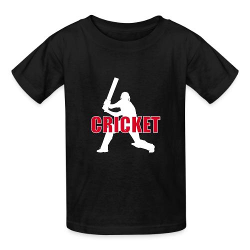 Power Play Cricket - Heavyweight Kid's T-Shirt