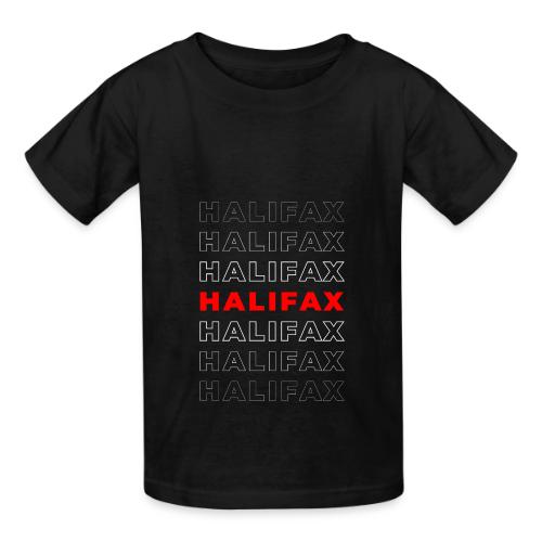 Halifax Layers - Heavyweight Kid's T-Shirt