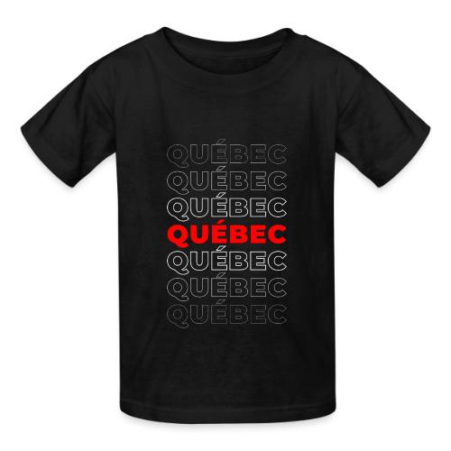 Quebec Declaration - Heavyweight Kid's T-Shirt