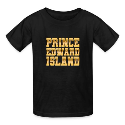 Prince Edward Island - Heavyweight Kid's T-Shirt
