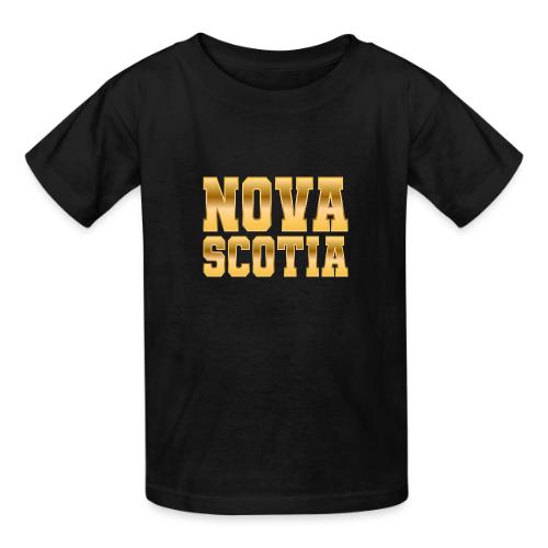 Nova Scotia - Heavyweight Kid's T-Shirt