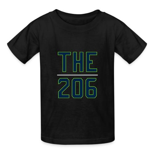 THE | 206 - Washington Spirit Gear - Game Day Line - Heavyweight Kid's T-Shirt