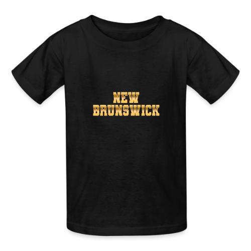 New Brunswick - Heavyweight Kid's T-Shirt