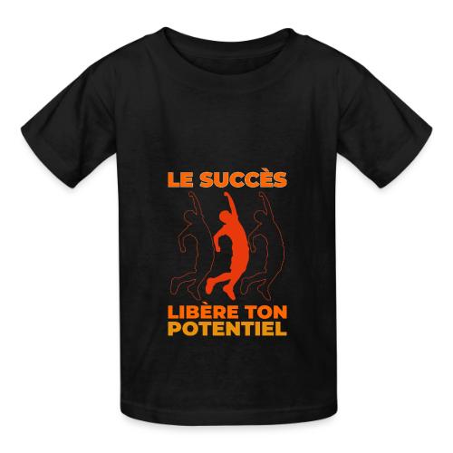 Libère ton Potentiel - Heavyweight Kid's T-Shirt