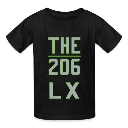 THE | 206 - Vibrant Fan Fashion - Game Win Edition - Heavyweight Kid's T-Shirt
