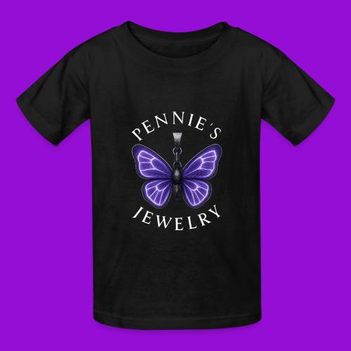 Pennie's Jewelry - Heavyweight Kid's T-Shirt