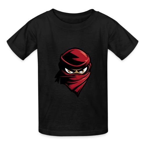 Scarlet Shadow Ninja - Heavyweight Kid's T-Shirt