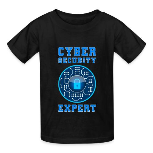 Cyber Security Expert - Heavyweight Kid's T-Shirt