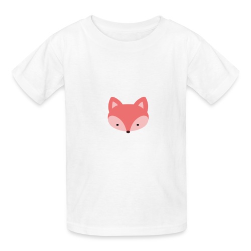 Fox Gift Logo - Hanes Youth T-Shirt