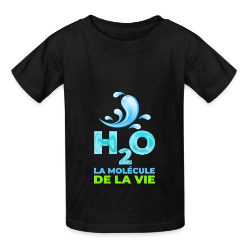 The molecule of life - Heavyweight Kid's T-Shirt