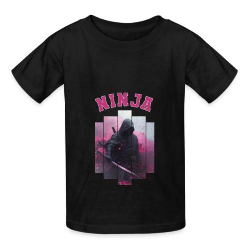 Elite Ninja Spirit - Heavyweight Kid's T-Shirt