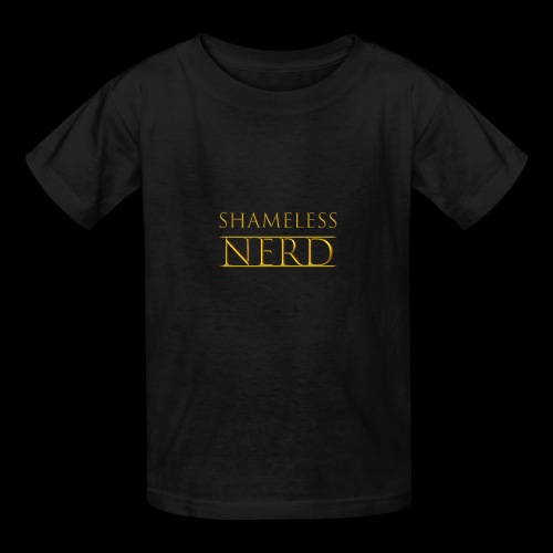Shameless Nerd - Hanes Youth T-Shirt