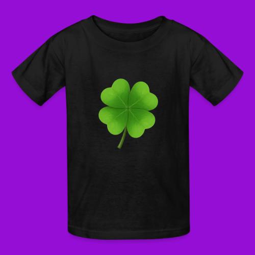 Four leaf clover - Heavyweight Kid's T-Shirt