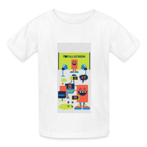 iphone5screenbots - Hanes Youth T-Shirt