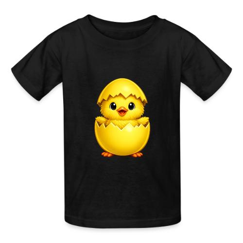 Easter Chick yellow - Heavyweight Kid's T-Shirt