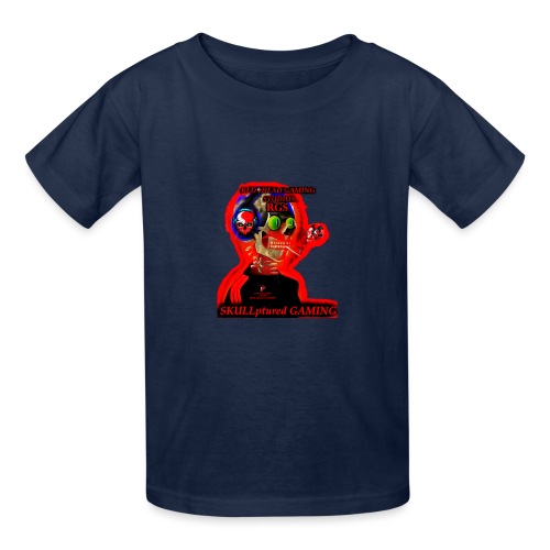 New Logo Branding Red Head Gaming Studios (RGS) - Hanes Youth T-Shirt