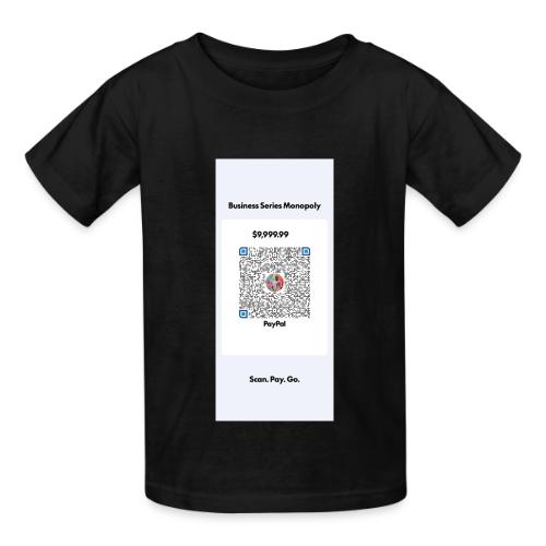 pp my qrcode 1758477437583 - Heavyweight Kid's T-Shirt