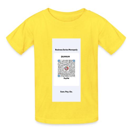 pp my qrcode 1758477437583 - Heavyweight Kid's T-Shirt