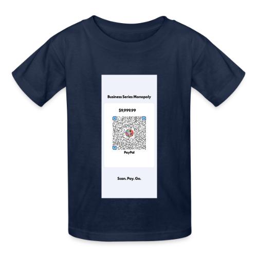 pp my qrcode 1758477437583 - Heavyweight Kid's T-Shirt