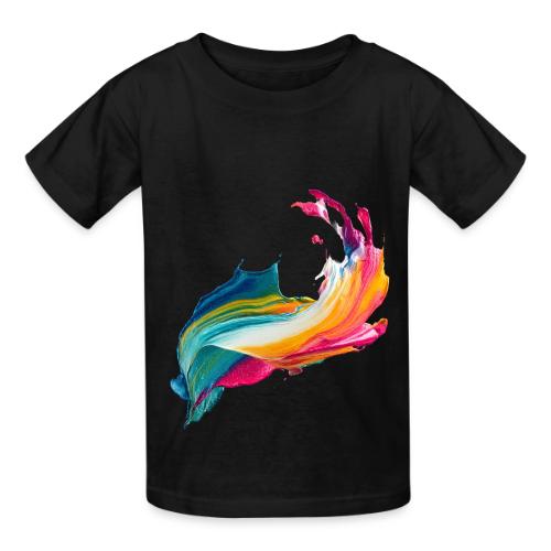 Spectrum Stream - Heavyweight Kid's T-Shirt