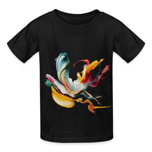 Abstract Chaos - Heavyweight Kid's T-Shirt