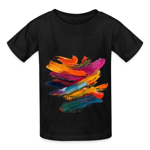 Harmony in Motion - Heavyweight Kid's T-Shirt