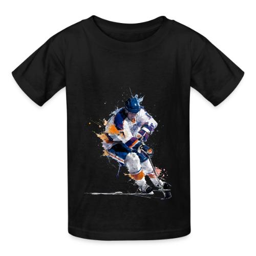 Hockey: Icy Streaks - Heavyweight Kid's T-Shirt