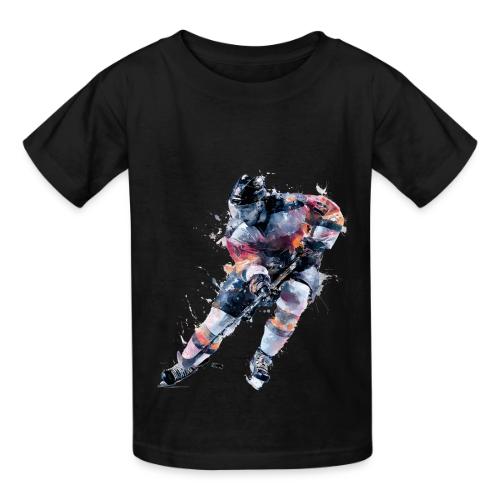 Hockey: Frozen Motion - Heavyweight Kid's T-Shirt
