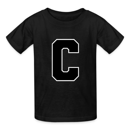 Varsity Letter C Collegiate Monogram - Heavyweight Kid's T-Shirt