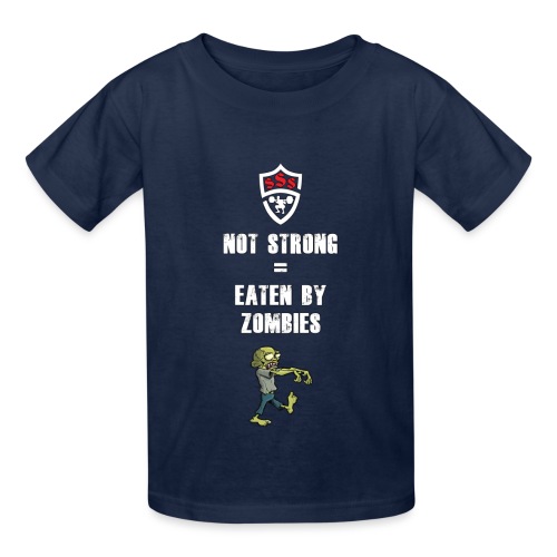 Eaten By Zombies - Hanes Youth T-Shirt