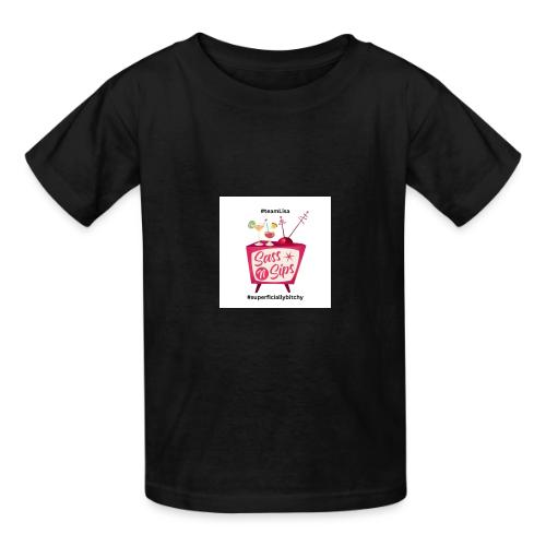 sassnsips com team lisa - Heavyweight Kid's T-Shirt