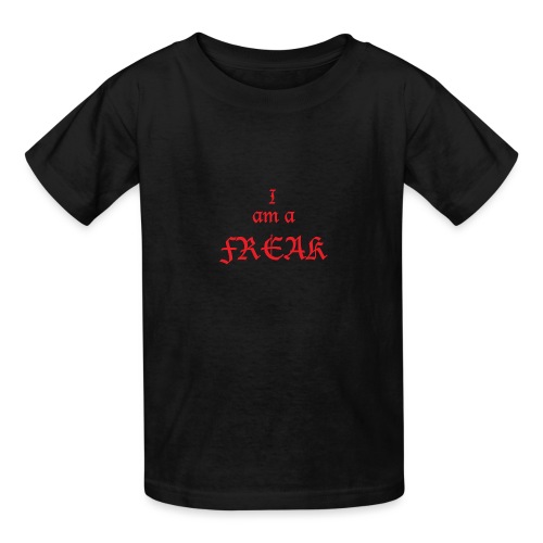 I am a Freak - Hanes Youth T-Shirt