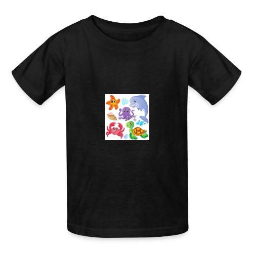 animales animados - Hanes Youth T-Shirt