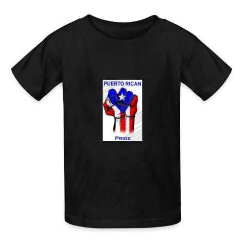 2196b2dd4c9fc916b2008e70219c0a3c puerto rican rec - Hanes Youth T-Shirt