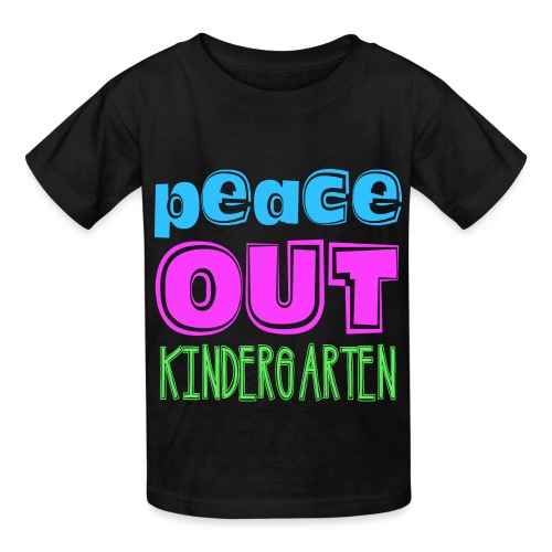 Kreative In Kinder Peace Out - Hanes Youth T-Shirt