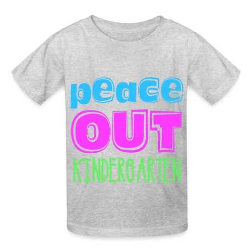 Kreative In Kinder Peace Out - Hanes Youth T-Shirt