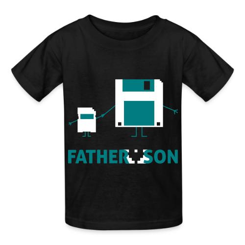 Father and Son - Heavyweight Kid's T-Shirt