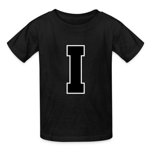 Varsity Letter I Collegiate Monogram - Heavyweight Kid's T-Shirt